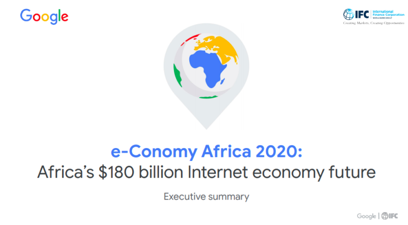 GoogleとIFCが「e-Conomy Africa 2020」報告書を発表
