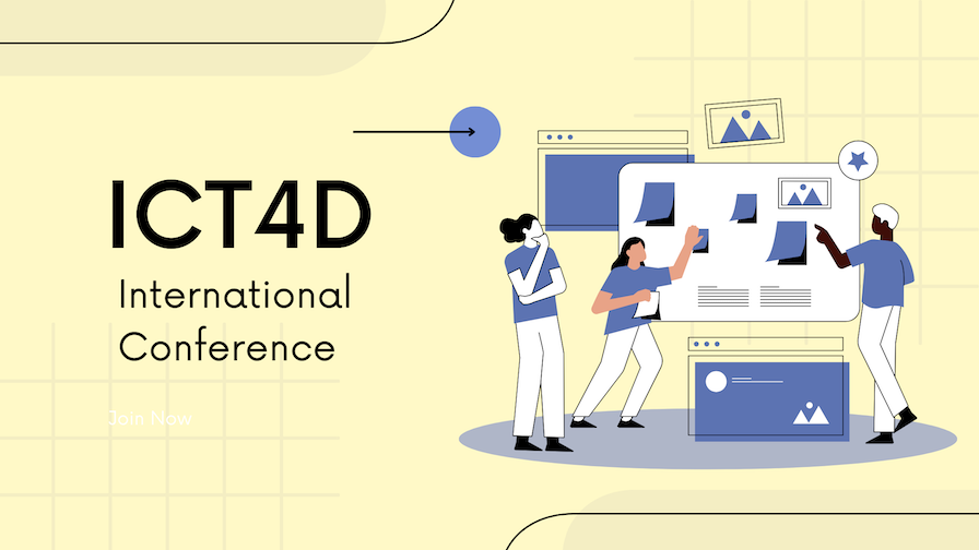 ICT4Dに関する学会ってどんなのがあるの？
